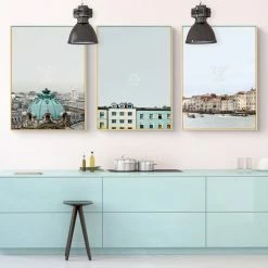 Staunton And Henry Love To Travel Wall Art With Frame