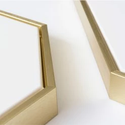 Staunton And Henry Inspirational Tropical Wall Art With Frame Wall Decor