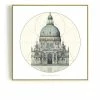 Staunton And Henry Classic Architecture Wall Art With Frame Wall Decor