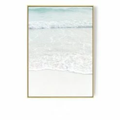 Staunton And Henry Ocean Wall Art With Frame Wall Decor
