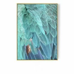 Staunton And Henry Ocean Wall Art With Frame Wall Decor