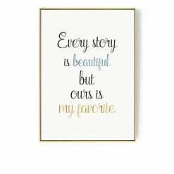 Staunton And Henry Ocean Wall Art With Frame Wall Decor