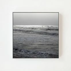 Staunton And Henry Wall Decor Ocean Photography Wall Art With Frame