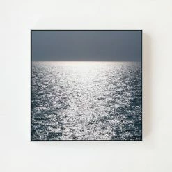 Staunton And Henry Wall Decor Ocean Photography Wall Art With Frame