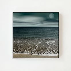 Staunton And Henry Wall Decor Ocean Photography Wall Art With Frame