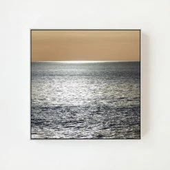 Staunton And Henry Wall Decor Ocean Photography Wall Art With Frame