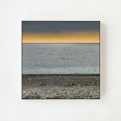 Staunton And Henry Wall Decor Ocean Photography Wall Art With Frame