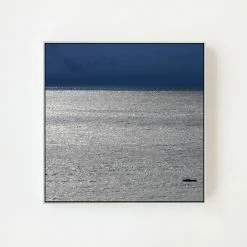 Staunton And Henry Wall Decor Ocean Photography Wall Art With Frame