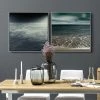 Staunton And Henry Wall Decor Ocean Photography Wall Art With Frame