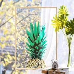 Staunton And Henry Transparent Botanical Wall Art With Frame