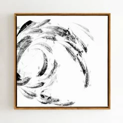 Staunton And Henry Japanese Koi Fish Wall Art With Frame Wall Decor