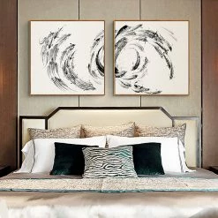 Staunton And Henry Japanese Koi Fish Wall Art With Frame SALE Wall Decor