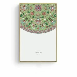 Staunton And Henry Wall Decor Chinese Wall Art With Frame