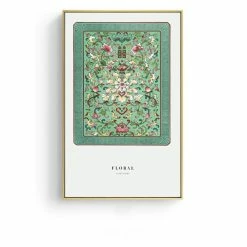 Staunton And Henry Wall Decor Chinese Wall Art With Frame