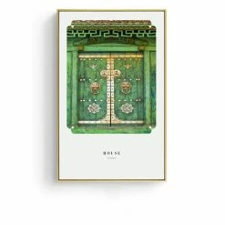 Staunton And Henry Wall Decor Chinese Wall Art With Frame