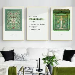 Staunton And Henry Wall Decor Chinese Wall Art With Frame