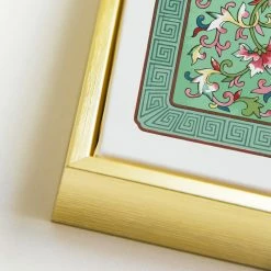 Staunton And Henry Wall Decor Chinese Wall Art With Frame