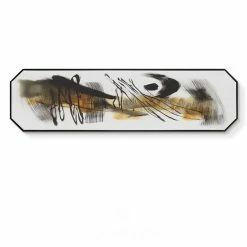 Staunton And Henry Wall Decor Beige Abstract Wall Art With Frame