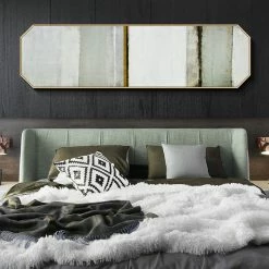 Staunton And Henry Wall Decor Beige Abstract Wall Art With Frame