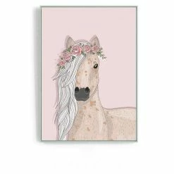 Staunton And Henry Girls Room Wall Art With Frame