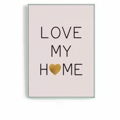 Staunton And Henry Girls Room Wall Art With Frame