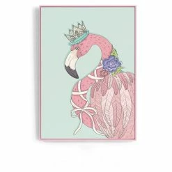Staunton And Henry Girls Room Wall Art With Frame