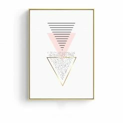 Staunton And Henry Framed Flamingo Wall Art