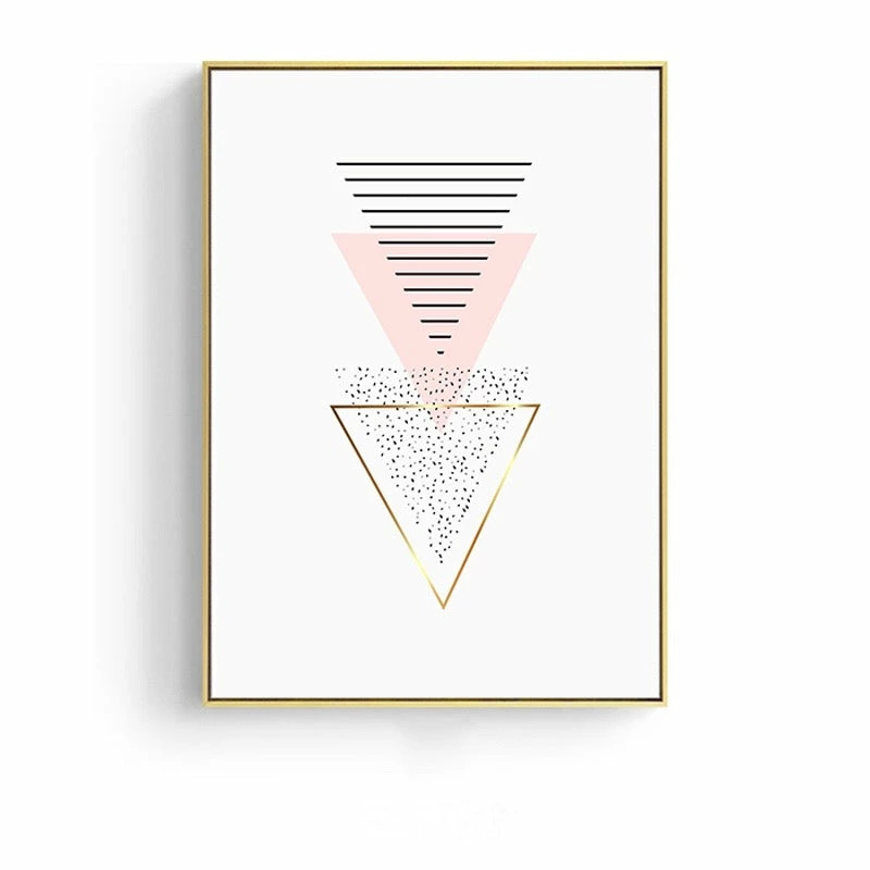 Staunton And Henry Framed Flamingo Wall Art