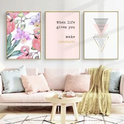 Staunton And Henry Framed Flamingo Wall Art