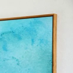 Staunton And Henry Watercolor Koi Fish Art With Frame