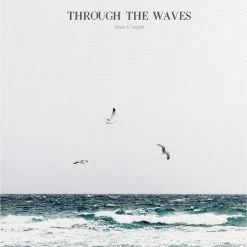 Staunton And Henry Inspirational Ocean Photographic Wall Art With Frame