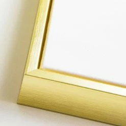 Staunton And Henry Wall Decor Abstract Blue And White Wall Art With Frame