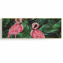 Staunton And Henry Modern Tropical Wall Art With Frame