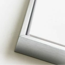 Staunton And Henry Black And Gold Abstract Wall Art With Frame Wall Decor