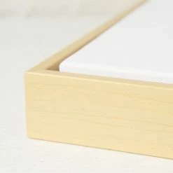 Staunton And Henry Blue And White Tie Dye Wall Art With Frame