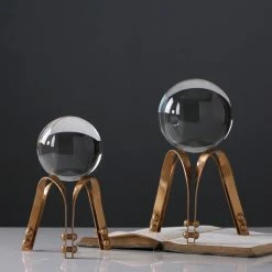 Staunton And Henry Home Accessories The Home Oracle Crystal Ball Ornament