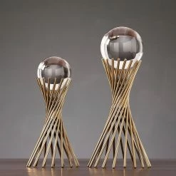 Staunton And Henry Home Accessories The Home Oracle Crystal Ball Ornament