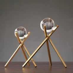 Staunton And Henry Home Accessories The Home Oracle Crystal Ball Ornament