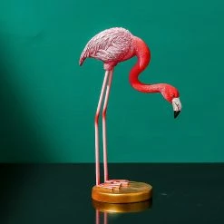 Staunton And Henry Pink Flamingo Ornament Home Accessories