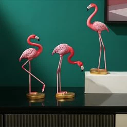 Staunton And Henry Pink Flamingo Ornament Home Accessories