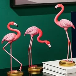 Staunton And Henry Pink Flamingo Ornament Home Accessories