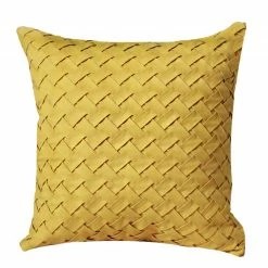 Staunton And Henry Textured Woven Throw Cushion Home Accessories