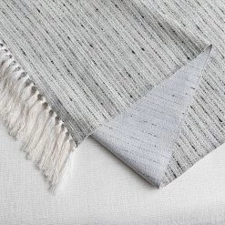 Staunton And Henry Grey And Blue Agate Pattern Bed Cushion Set