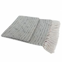 Staunton And Henry Grey And Blue Agate Pattern Bed Cushion Set