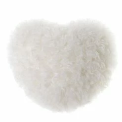 Staunton And Henry Home Accessories Plush Tibetan Wool Sheepskin Throw Cushion
