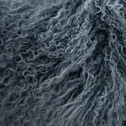 Staunton And Henry Home Accessories Plush Tibetan Wool Sheepskin Throw Cushion