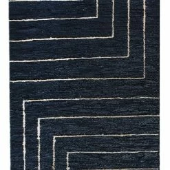 Staunton And Henry Ashkin Woven Leather Rug Rugs