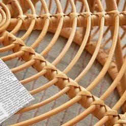 Staunton And Henry Jaya Modern Rattan Coffee Table