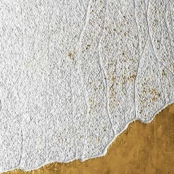 Staunton And Henry Wall Decor Modern Round Black And Gold Framed Wall Art