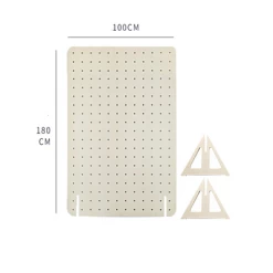 Staunton And Henry Nordic Wood Room Partition